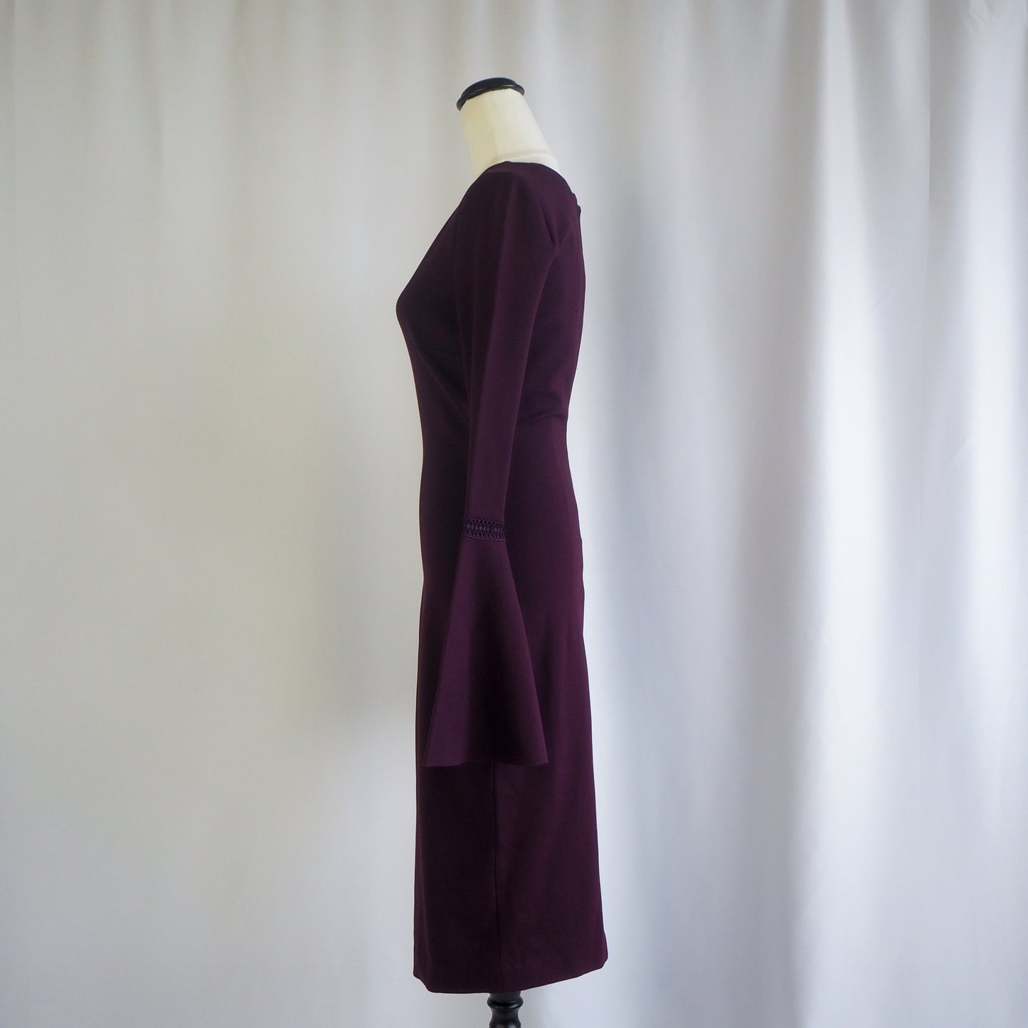 Decjuba | Long Sleeve Mini Dress (XS)