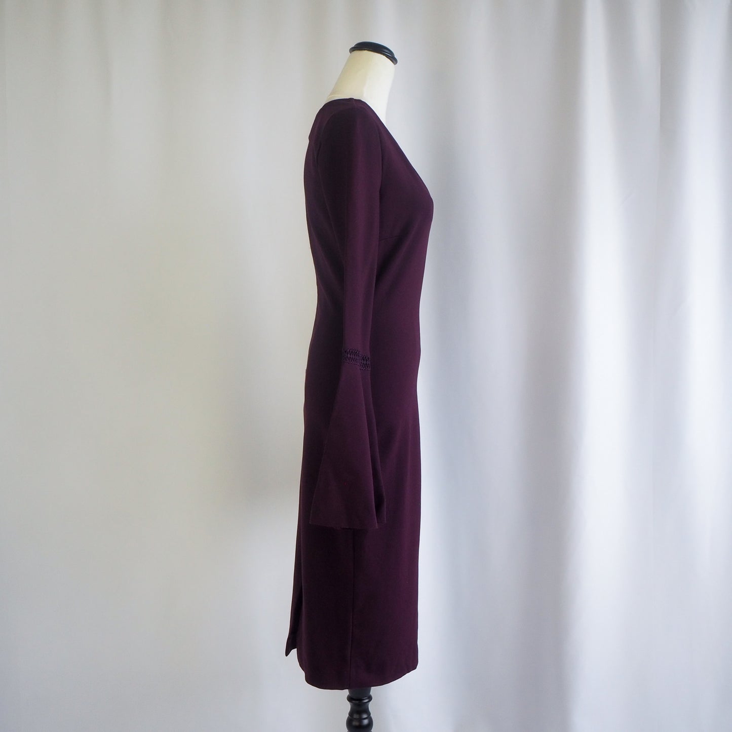 Decjuba | Long Sleeve Mini Dress (XS)