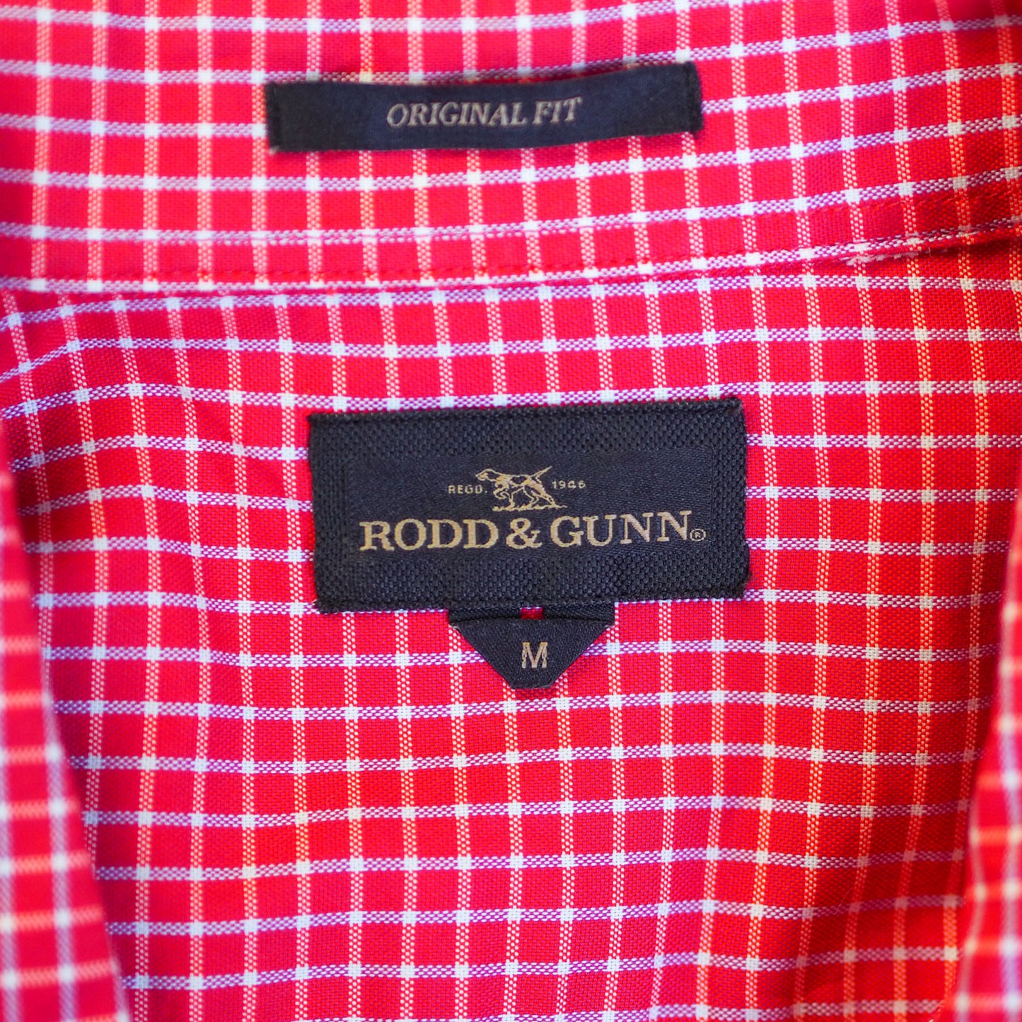 Rodd & Gunn | Short Sleeve Button Down Shirt (M)