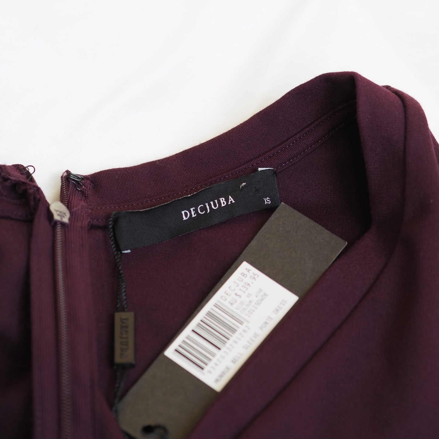 Decjuba | Long Sleeve Mini Dress (XS)