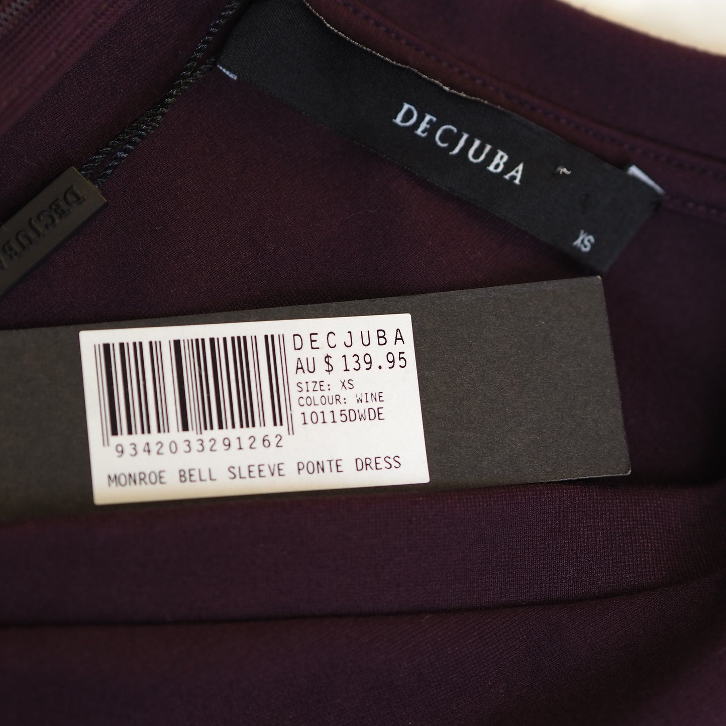 Decjuba | Long Sleeve Mini Dress (XS)