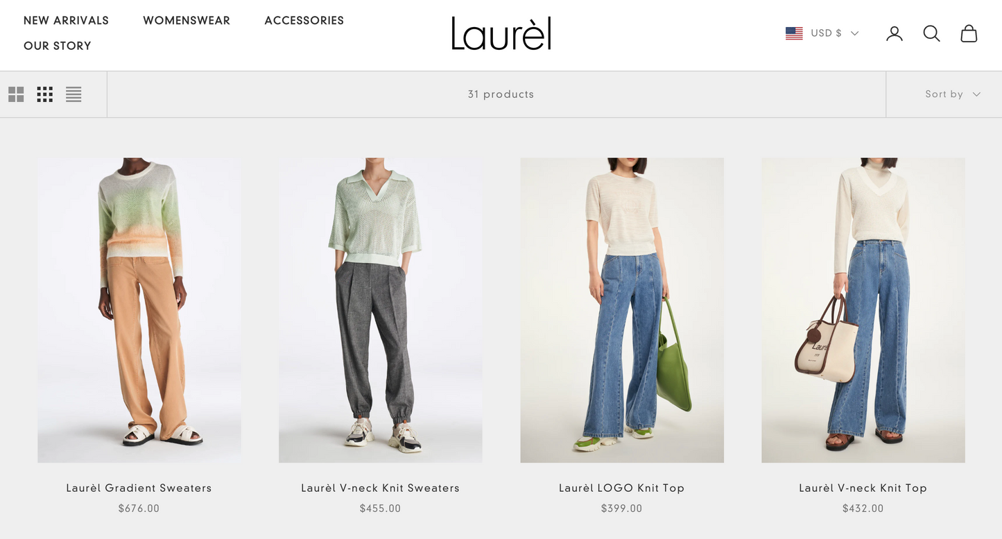 Laurèl | Silk and Cashmere Blend Set (38)