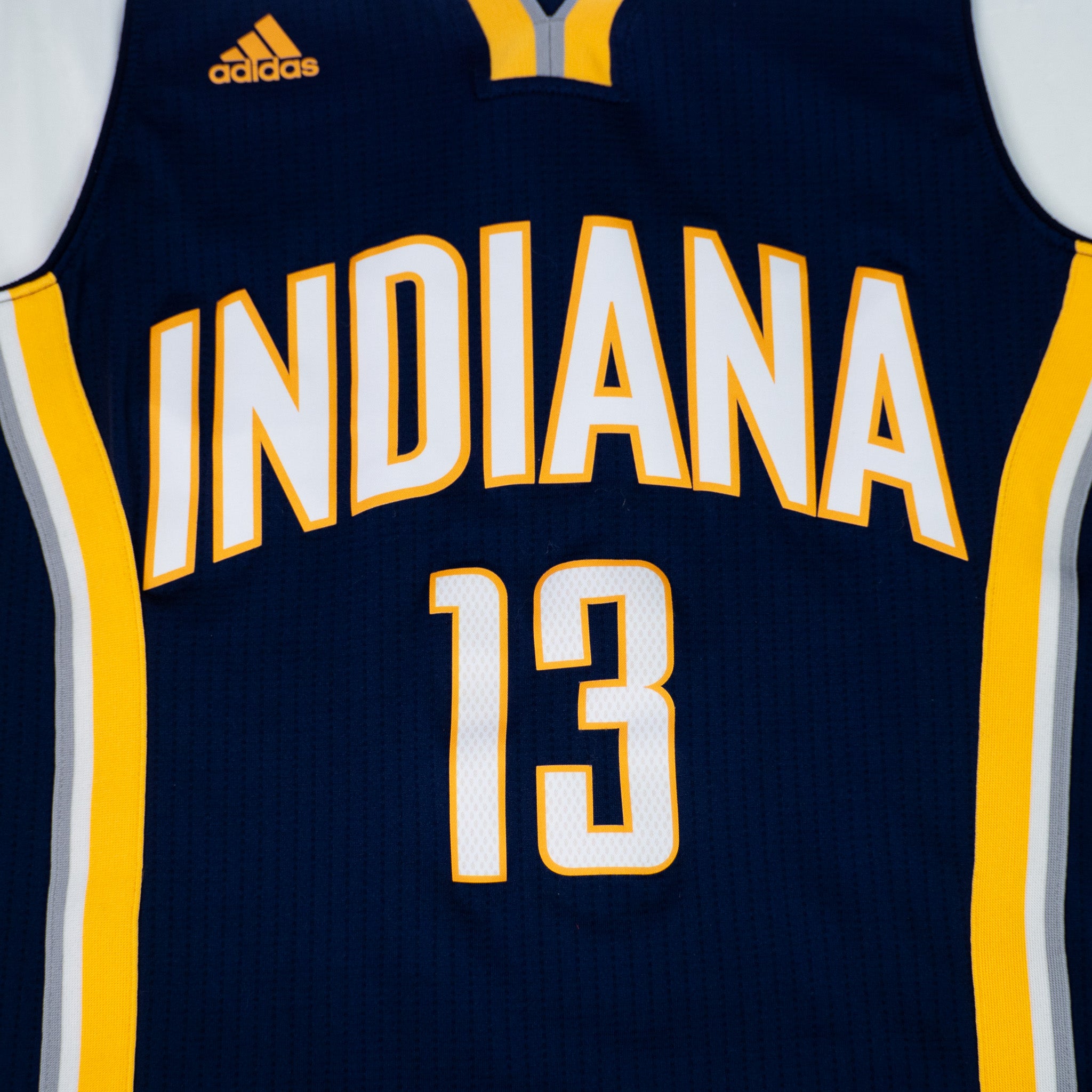 Adidas Indiana Pacers Paul George NBA Jersey S Length 2 Past Forward