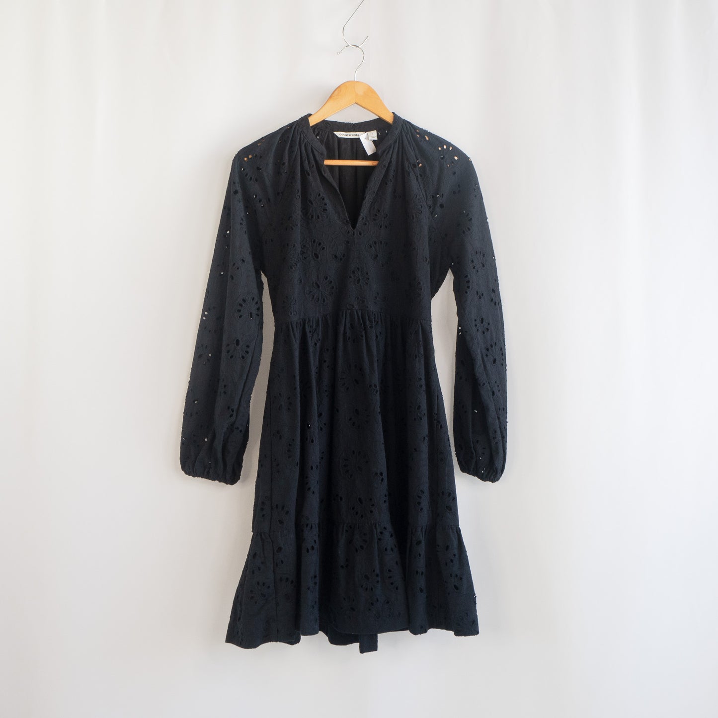 country road black lace dress Black Country New Road Poster Country Road One Shoulder Maxi Dress - Black - Sizes XS To XL