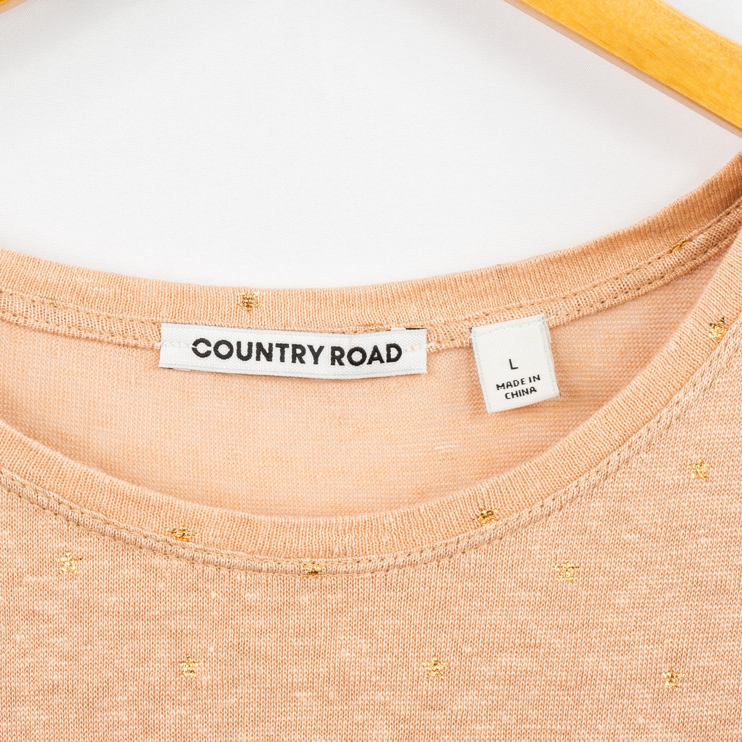 Country Road | Short Sleeve Blouse (L)