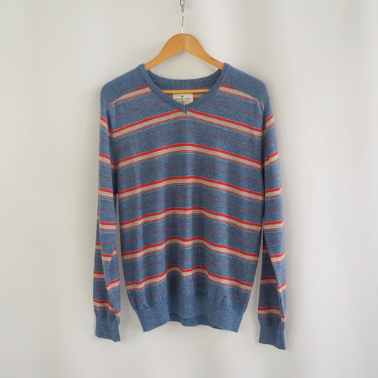 Southcape | Lightweight Merino V neck Sweater (M)