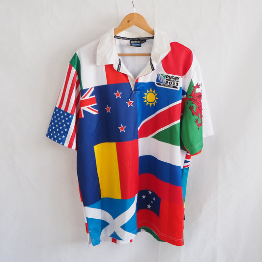 World Cup Collection | 2011 Rugby World Cup Jersey (3XL)