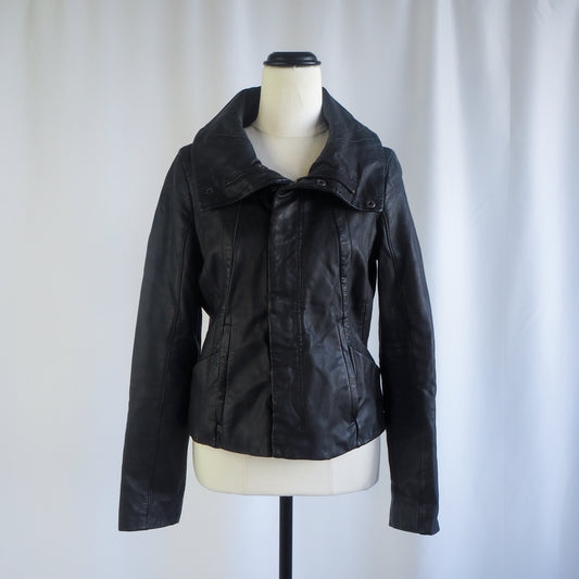 Spirit | Black Leather Jacket (10)