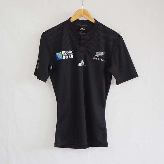 Adidas | All Blacks Polo (XS)