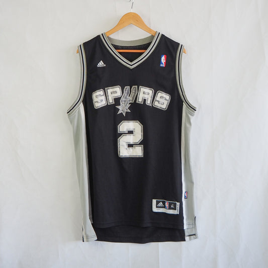 Adidas | Spurs 'Leonard' Jersey (XL +2)