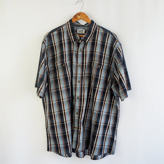 Kauri Trail | Short Sleeve Button Down Shirt (3XL)