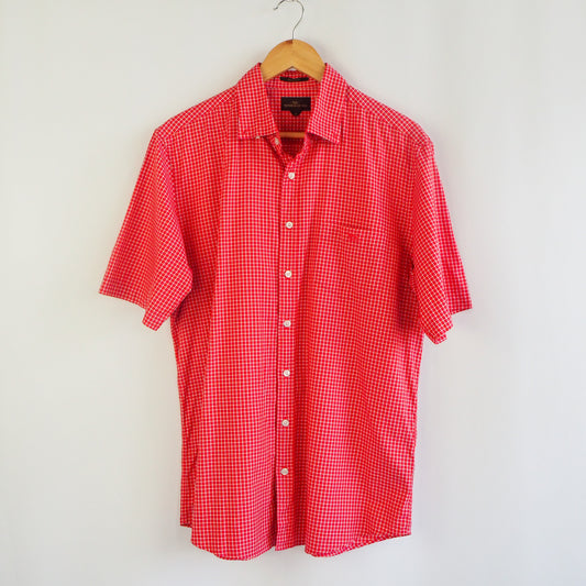 Rodd & Gunn | Short Sleeve Button Down Shirt (M)