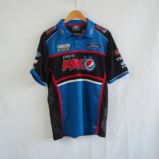 FPR | Signed Mark Winterbottom Ford Racing Polo (L)