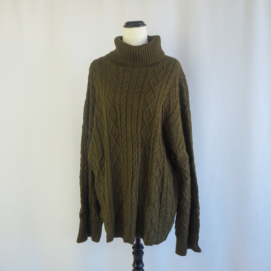 Whistle | Heavy Weight Knitted Sweater (XL)