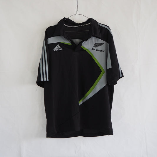 Adidas | All Blacks Polo (XL)