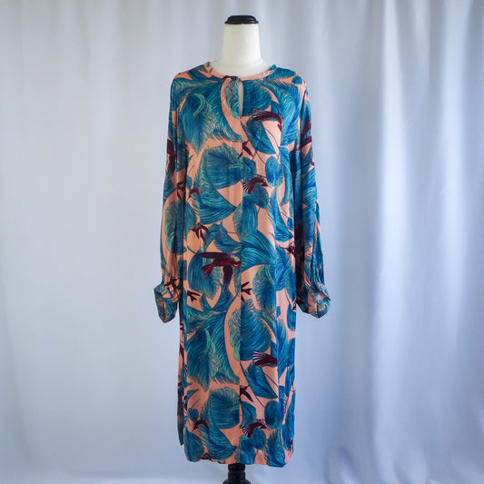 Fray the Label | Long Sleeve Midi Dress (10)