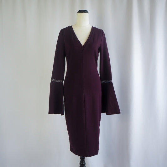 Decjuba | Long Sleeve Mini Dress (XS)