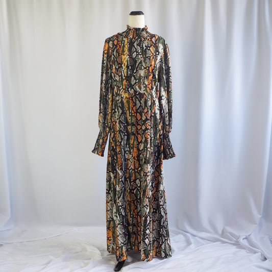 Amaya | Long Sleeve Maxi Dress (12)