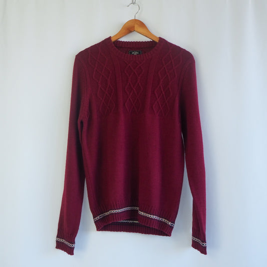 Bing, Harris & Co | Light/Medium Weight Knit Sweater (M)