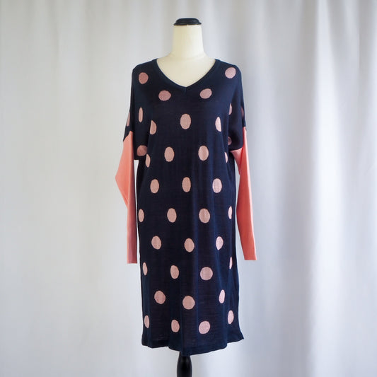 Charlo | Long Sleeve Knitted Mini Dress (S)