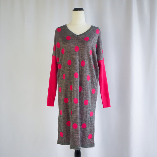 Charlo | Long Sleeve Knitted Mini Dress (S)