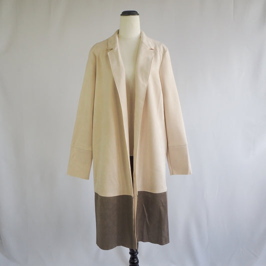 Zara | Longline Lightweight Coat/Jacket (L)