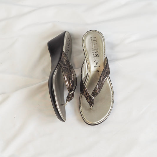 Italian Shoemakers | Wedge Sandals (10)